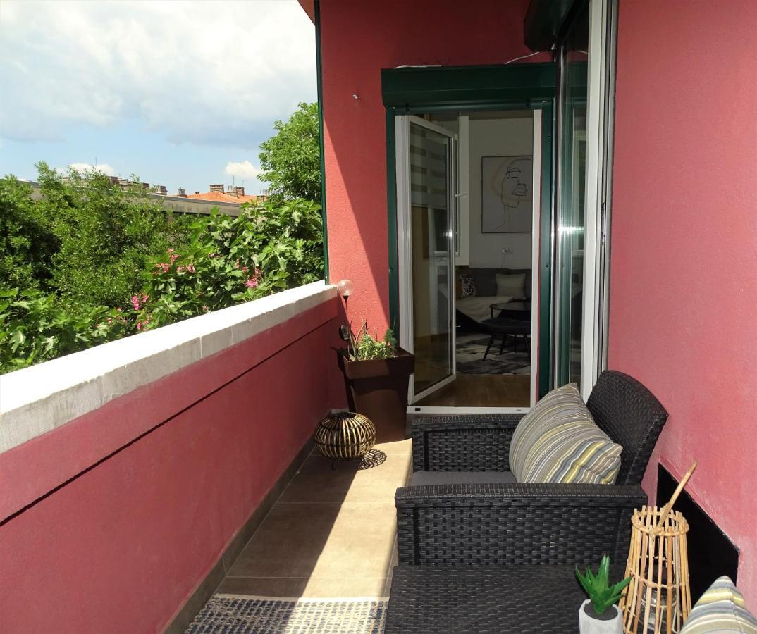 Ferienwohnung Sunny Oasis Rijeka Exterior foto
